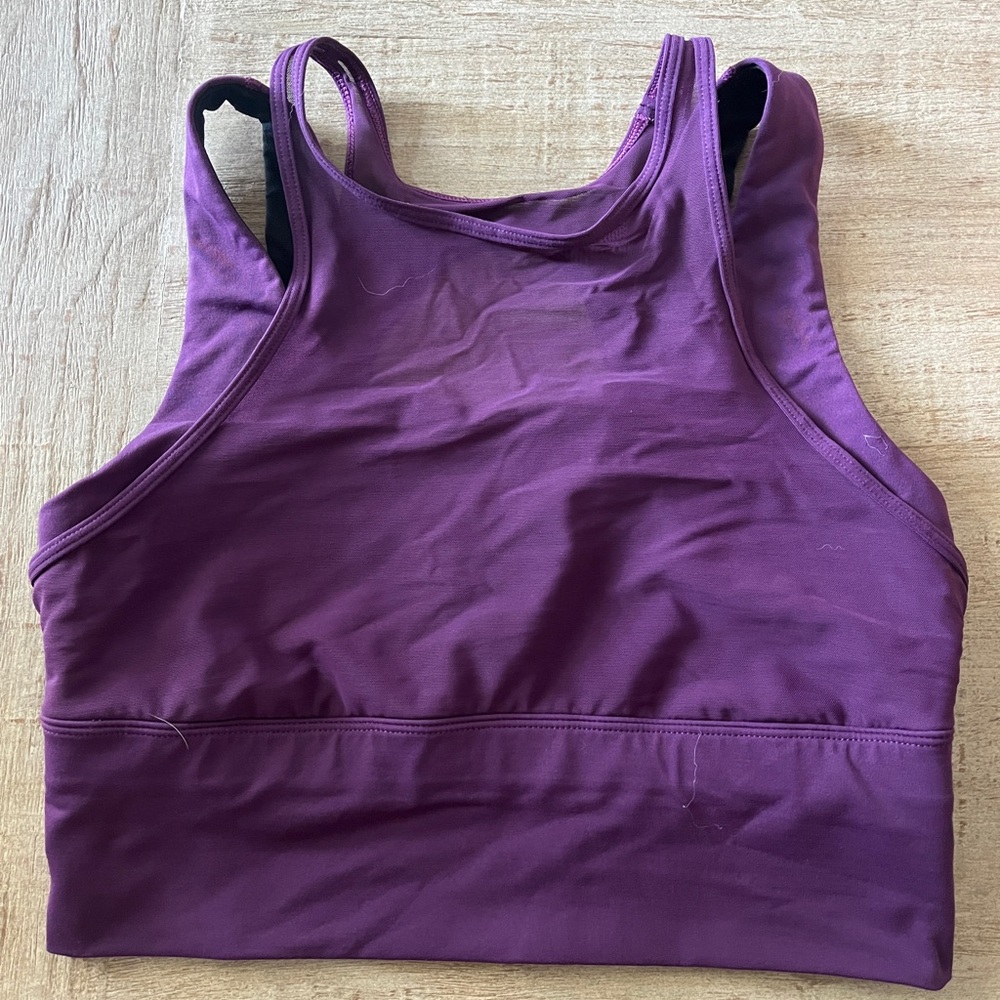 Women's Purple Sports Bra